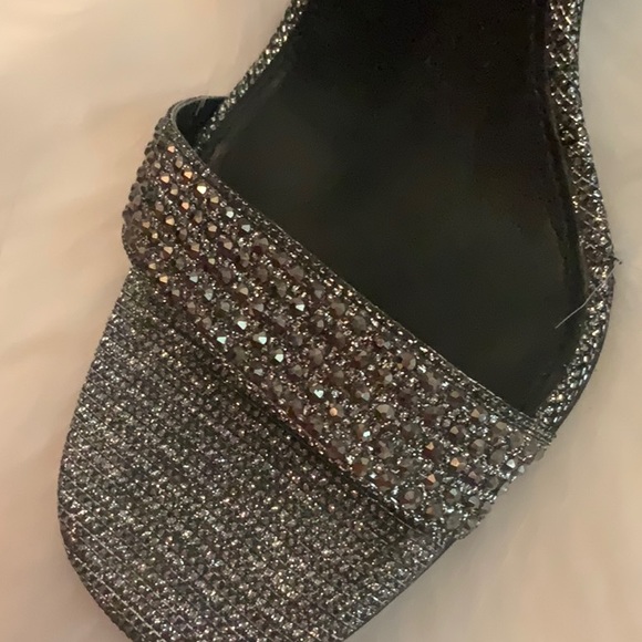 Michael Kors silver rhinestone heels - Picture 4 of 12